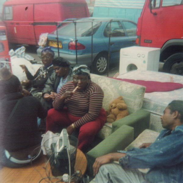 GILL, Stephen.  Hackney Wick. - Image 2