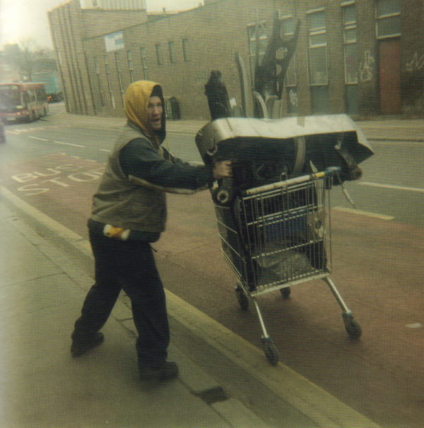 GILL, Stephen.  Hackney Wick. - Image 4