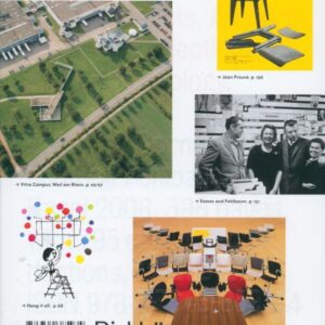 WINDLIN, Cornel and Rolf FEHLBAUM.  Project Vitra. Sites, Products, Authors, Museum, Collections, Signs; Chronology, Glossary.