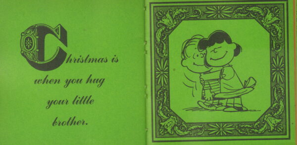 SCHULZ, Charles M. Christmas is Together-Time. - Image 2