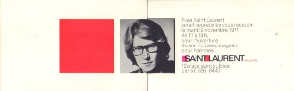 Yves Saint Laurent. - Image 3