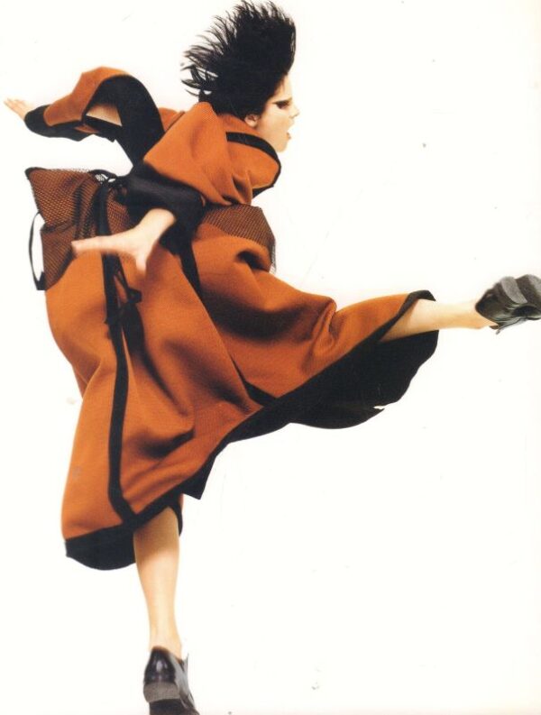 YAMAMOTO, Yohji. Promotional Card.