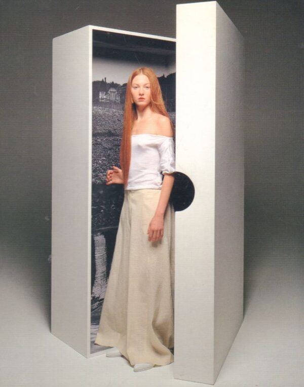 YAMAMOTO, Yohji. Promotional Card.