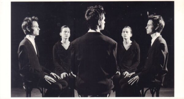 YAMAMOTO, Yohji. Promotional Card.