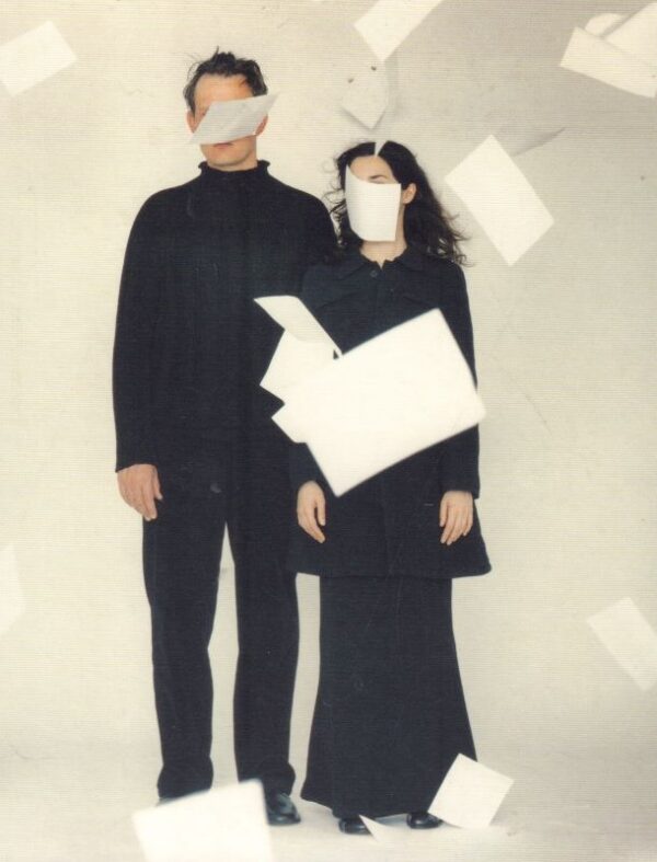 YAMAMOTO, Yohji. Promotional Card.