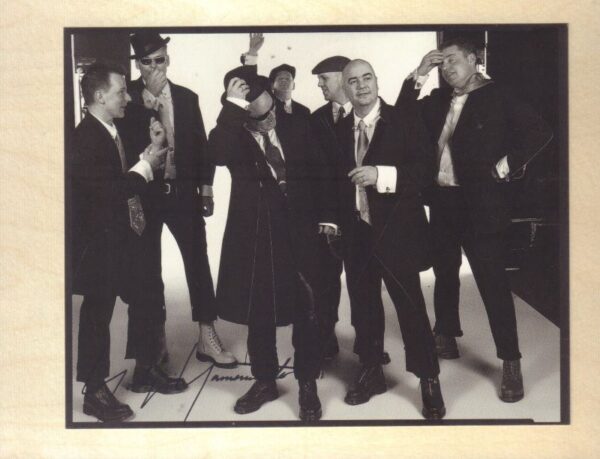 YAMAMOTO, Yohji. Promotional Card.