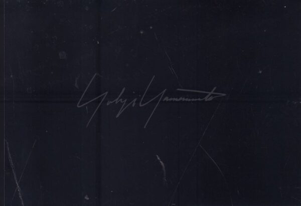 YAMAMOTO, Yohji. Postcard.