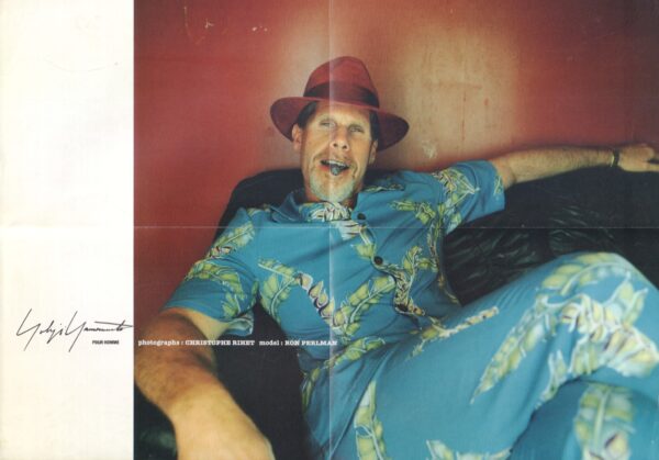 YAMAMOTO, Yohji. Promotional mini poster. - Image 2