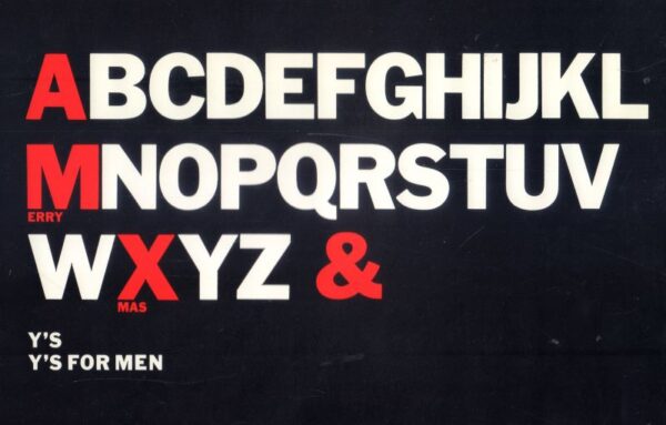 YAMAMOTO, Yohji. Y’s For Men.