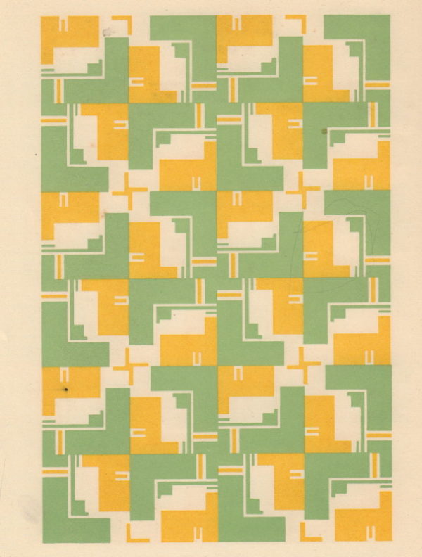 LERVEN, G.J. van.  Zelf Ontwerpen van Vlakversieringen - Image 4