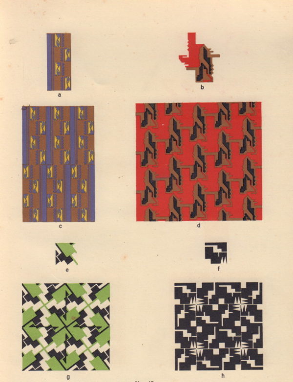 LERVEN, G.J. van.  Zelf Ontwerpen van Vlakversieringen - Image 5