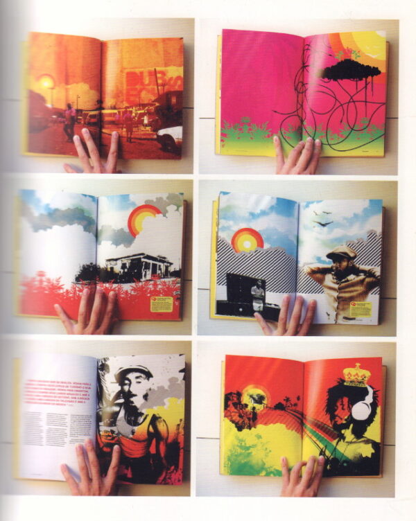 Viction:ary.  Zoom In Zoom Out: An exploration from design concept, format to visual impact. - Image 3